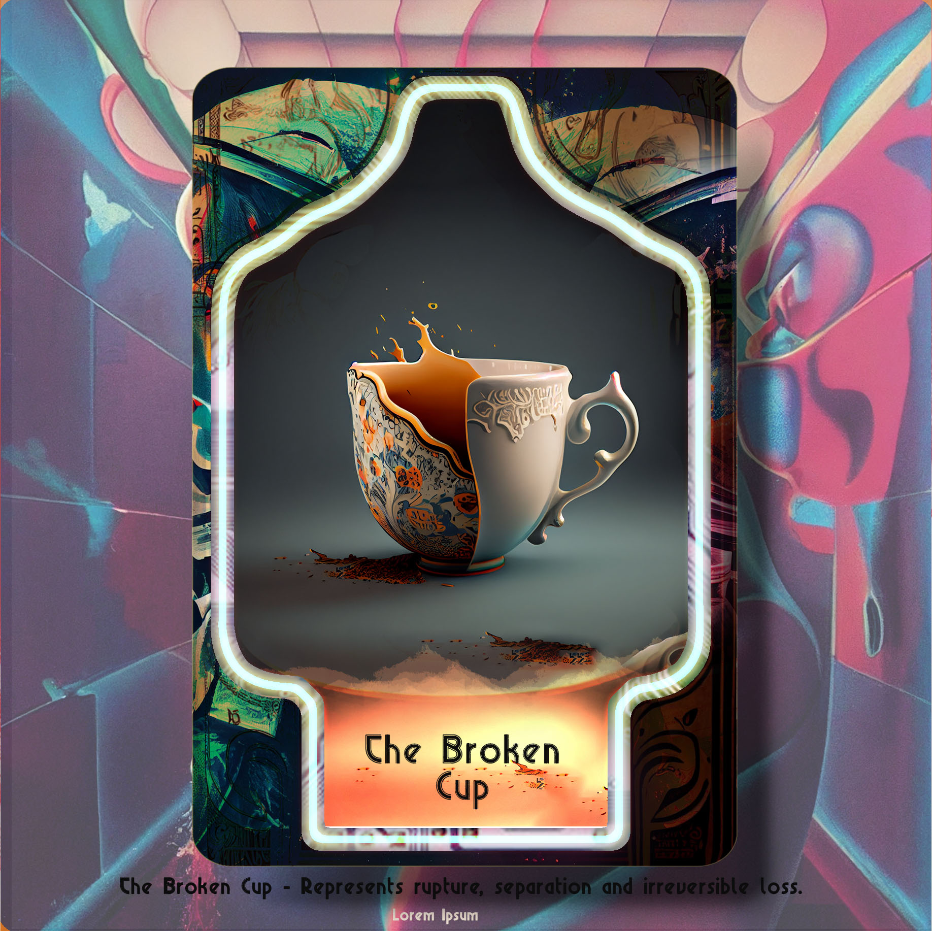 The Broken Cup asset